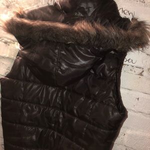 Ladies vest for winter